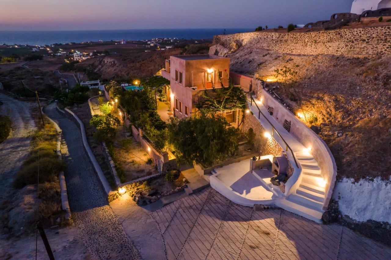 Aurora Villa By K&K Oia  Extérieur photo
