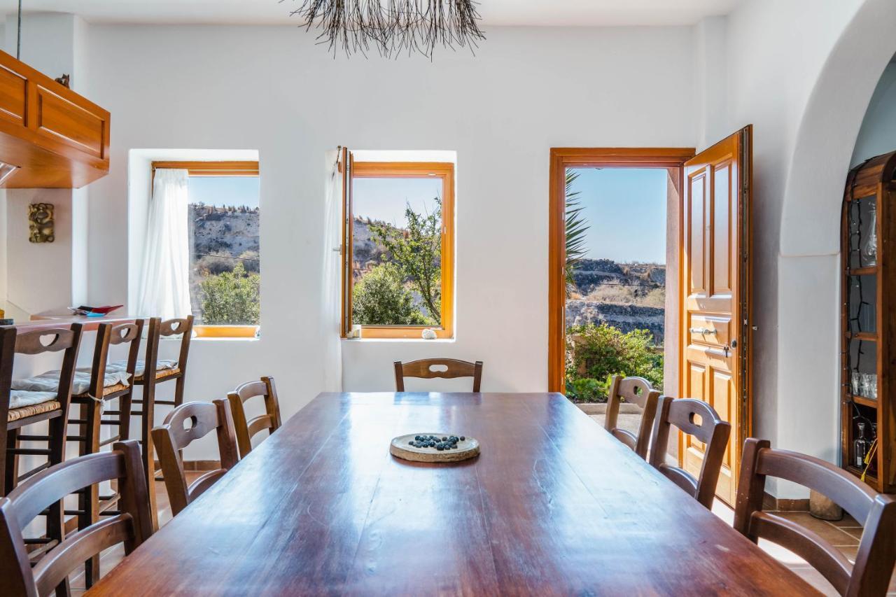 Aurora Villa By K&K Oia  Extérieur photo