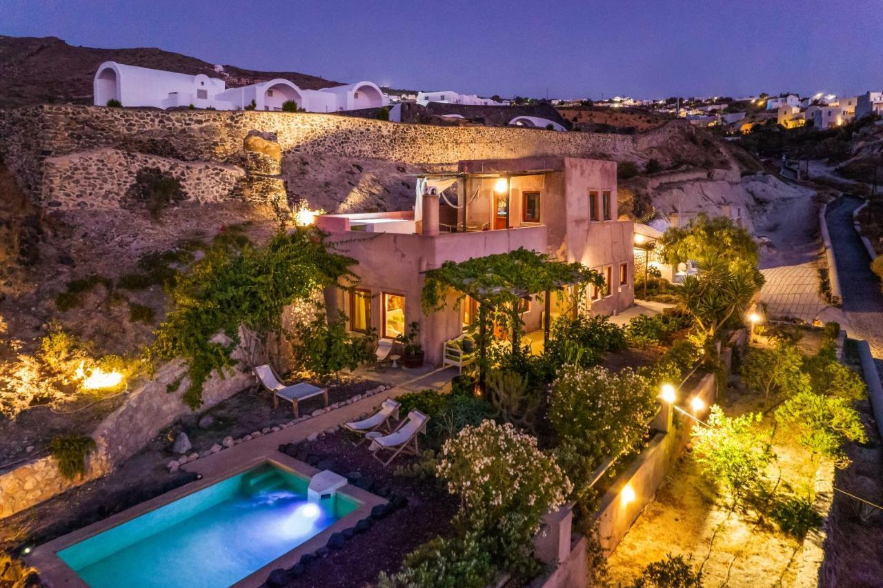 Aurora Villa By K&K Oia  Extérieur photo