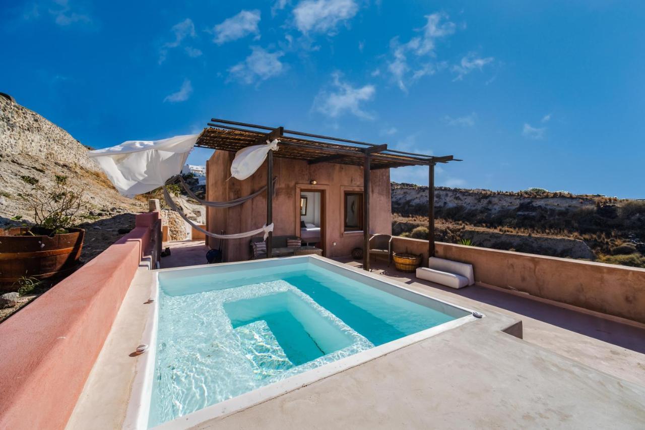 Aurora Villa By K&K Oia  Extérieur photo