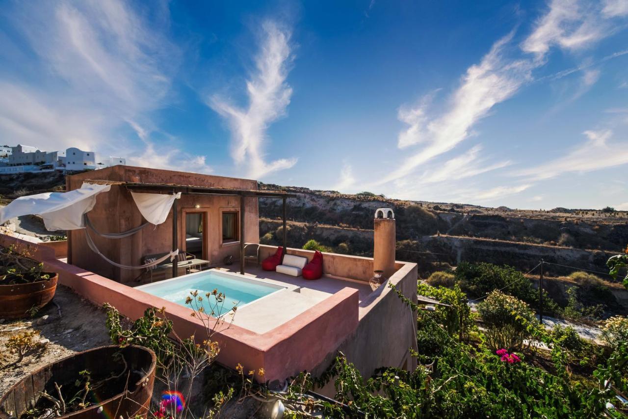 Aurora Villa By K&K Oia  Extérieur photo